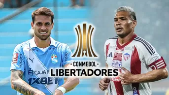 Sporting Cristal vs Junior EN VIVO por Libertadores: hora y canal