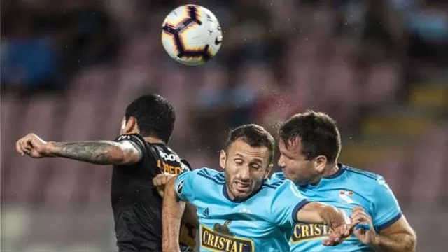Sporting Cristal cayó goleado 3-0 ante Olimpia por Copa Libertadores  | Foto: AFP.