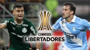 Sporting Cristal vs Palmeiras EN VIVO por Libertadores: hora y tv