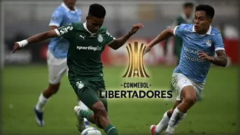 Palmeiras vs Sporting Cristal EN VIVO HOY por Copa Libertadores