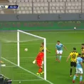 Sporting Cristal vs. Peñarol: Hohberg reventó el travesaño y el palo ahogó el grito de gol celeste 