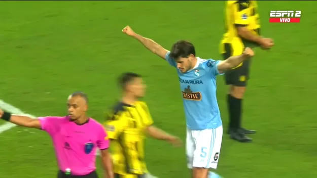 Sporting Cristal vs. Peñarol: Merlo descontó para los rimenses en el Nacional