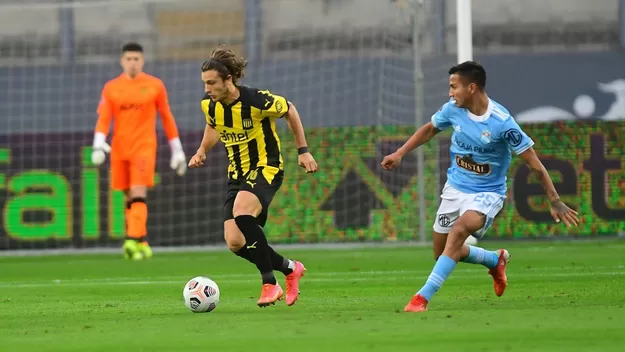 Sporting Cristal cayó 3-1 ante Peñarol por la ida de cuartos de la Sudamericana