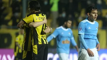 Sporting Cristal perdió 1-0 ante Peñarol y fue eliminado de la Sudamericana