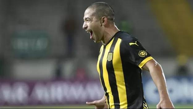 Sporting Cristal vs. Peñarol: Walter Gargano marcó el 3-1 para el Carbonero
