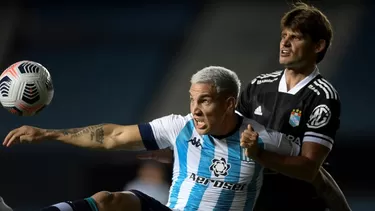 Sporting Cristal y Racing jugarán en el Estadio Nacional | Foto: AFP.