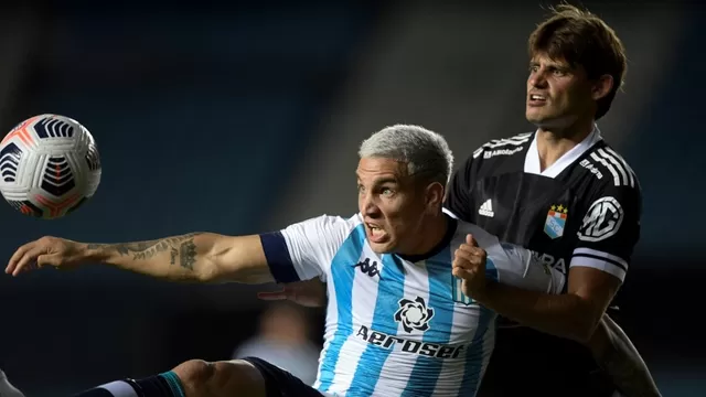Sporting Cristal vs. Racing: Alineaciones confirmadas para el partido de Copa Libertadores