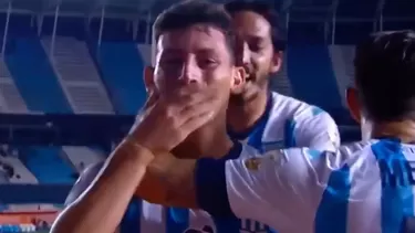 Revive aquí el segundo gol de Racing | Video: ESPN.