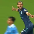 Sporting Cristal vs. Racing: Golazo de Piatti para el 2-0 de la &#39;Academia&#39;