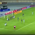 Sporting Cristal vs. Racing: Travesaño ahogó el gol de Corozo tras fierrazo