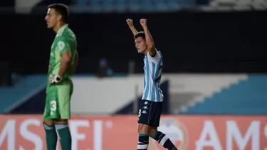 Revive aquí los goles del Racing vs. Sporting Cristal | Video: América Deportes.