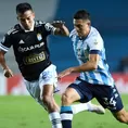 Sporting Cristal cayó 2-0 ante Racing por el Grupo E de la Copa Libertadores