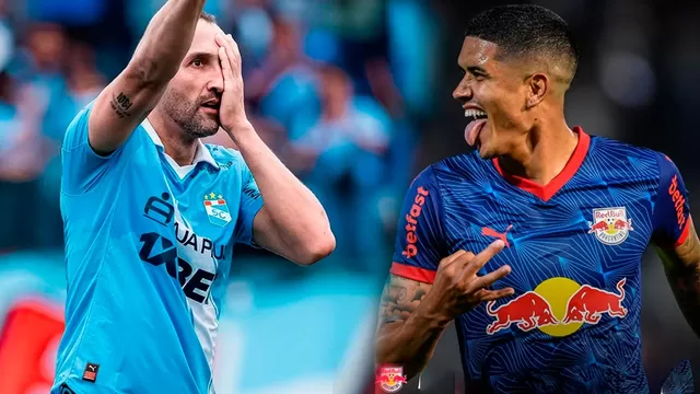 Alineaciones Sporting Cristal vs RB Bragantino por playoffs de la Copa Sudamericana / Foto: Sporting Cristal y RB Bragantino / Video: Bicolor+