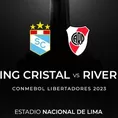 Sporting Cristal vs. River Plate se enfrentan hoy por la Copa Libertadores