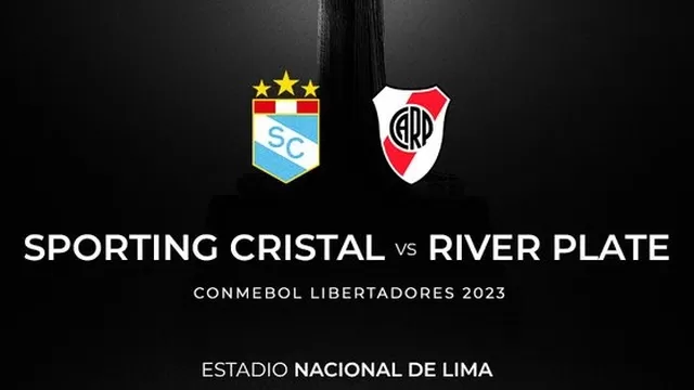 Sporting Cristal vs. River Plate se enfrentan hoy por la Copa Libertadores