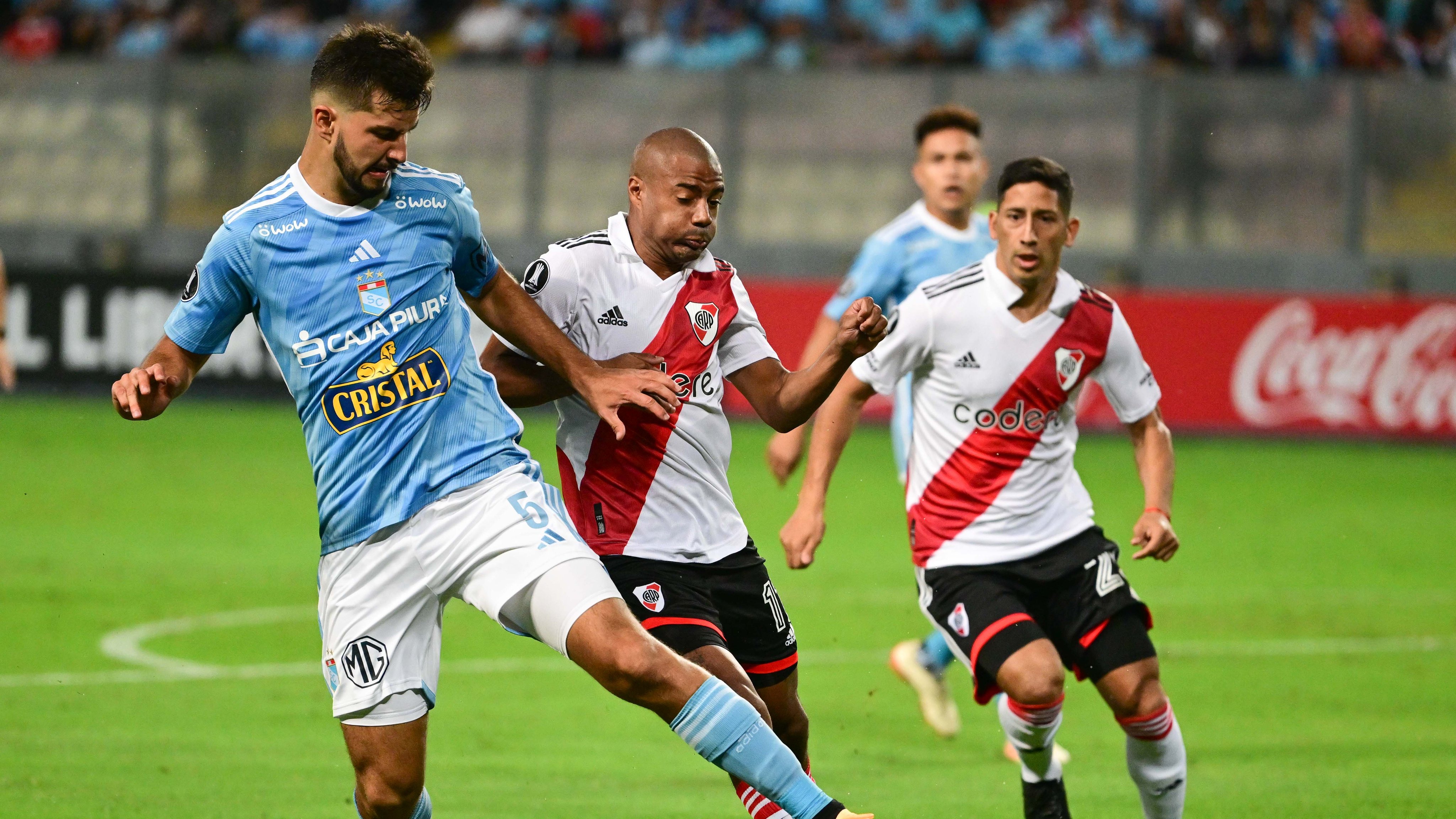 Sporting Cristal igualó 1-1 ante River Plate por la Copa Libertadores 