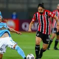 Sporting Cristal cayó goleado 3-0 ante Sao Paulo en su debut en la Libertadores