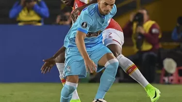 Sporting Cristal disputa la Copa Libertadores. Foto: AFP