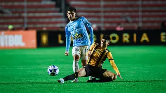 ¡Triunfazo! Sporting Cristal venció 2-1 a The Strongest con 10 hombres y sueña con los octavos