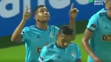 Gol del &#39;Chorri&#39; Palacios.