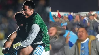 Sporting Cristal y el gol triunfal en La Paz desde la hinchada celeste