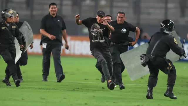Sporting Cristal vs. The Strongest. | Foto: Andina/Video: Twitter