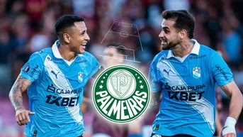 Sporting Cristal y su once para buscar el triunfo ante Palmeiras