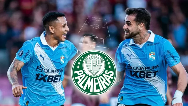 Sporting Cristal definió su alineación para buscar los tres puntos ante Palmeiras por Copa Libertadores / AD