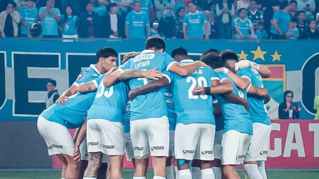 Sporting Cristal dio a conocer su alineación para disputar partido contra 2 de Mayo por Copa Libertadores / Sporting Cristal