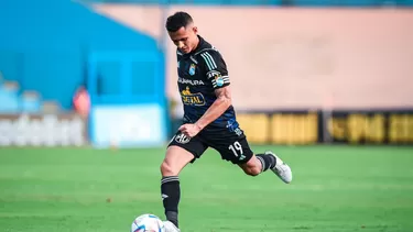 Yoshimar Yotún, mediocampista de Sporting Cristal. 