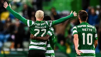 Sporting de Lisboa: Ex Barcelona Jérémy Mathieu marcó golazo de tiro libre