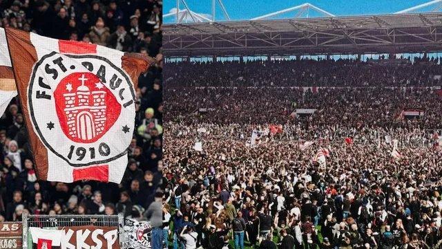 El St. Pauli regresó a la Budesliga luego de 13 años en segunda división y así celebró la hinchada / Foto: St. Pauli / Video: SportsCenter