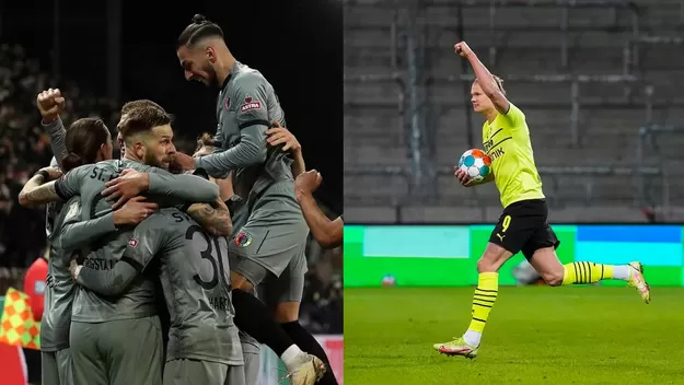 St Pauli venció 2-1 a Borussia Dortmund y lo eliminó de la Copa Alemana