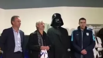 Star Wars: ¿Pachuca se unió al 'lado oscuro' y presentó a Darth Vader?
