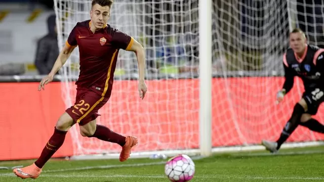 Stephan El Shaarawy y el espectacular golazo en la victoria de la Roma