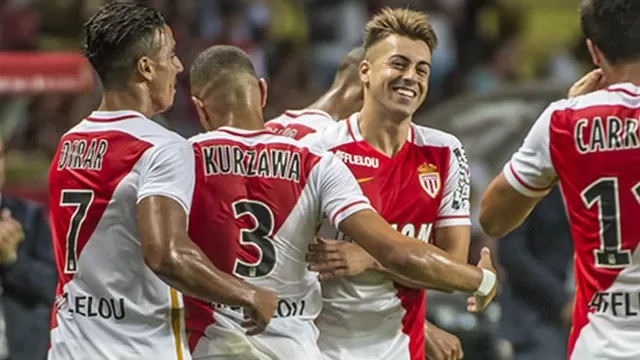 Stephan El Shaarawy y el golazo que anotó con Mónaco en la Champions