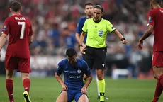 Stéphanie Frappart: así le fue en el Liverpool vs. Chelsea por la Supercopa de Europa - Noticias de stephanie-frappart