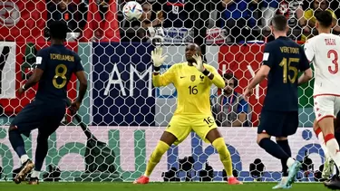 Steve Mandanda. | Foto: AFP