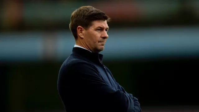Steven Gerrard es cesado como técnico del Aston Villa tras perder ante Fulham 