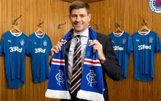 Steven Gerrard será el nuevo entrenador del Glasgow Rangers - Noticias de rangers