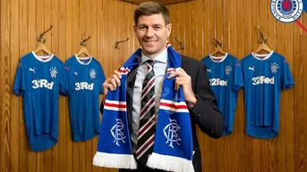 Steven Gerrard será el nuevo entrenador del Glasgow Rangers