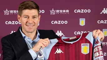 Steven Gerrard es nuevo técnico del Aston Villa tras dejar el Glasgow Rangers