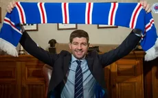 Steven Gerrard renovó como entrenador del Rangers hasta 2024 - Noticias de steven-gerrard