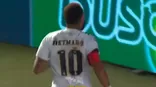 Así fue el GOLAZO de Neymar para el 1-0 de Santos FC sobre Chapecoense / Foto y video: Premiere
