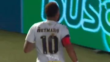 Tras su discreto nivel en el Mundial 2026, Neymar se reivindica con GOLAZO en Santos