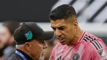 Luis Suárez fue sancionado y pidió disculpas tras escupir a personal del Seattle Sounders en final / AD