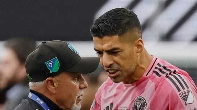 Luis Suárez fue sancionado y pidió disculpas tras escupir a personal del Seattle Sounders en final / AD