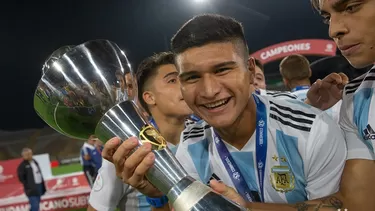 Argentina se coron&amp;oacute; campe&amp;oacute;n del Sudamericano Sub 17. | Foto: AFA