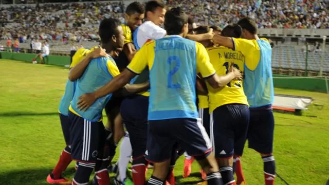Sub 20: Colombia goleó 3-0 a Brasil y sueña con un lugar en Río 2016