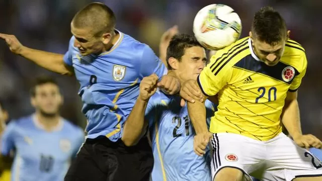Sub 20: Uruguay y Colombia igualaron 0-0 y Argentina es único líder